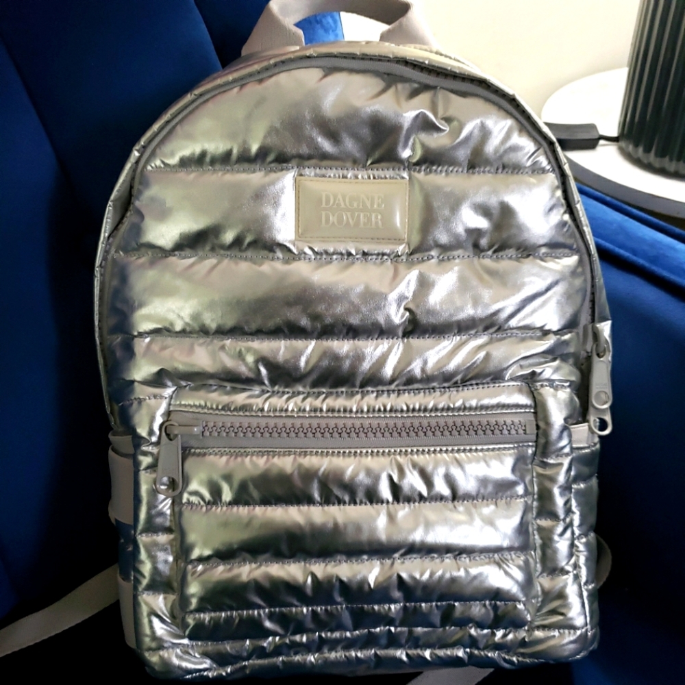 Dagne Dover Medium Dakota in Silver Puff